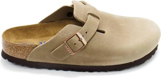 Birkenstock Womens Boston Soft Footbed Clogs In Brown Brown