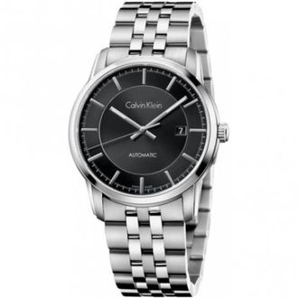 Calvin Klein Automatisch Horloge - Dames - Horloges - Grijs - ONE Size - Accessoires