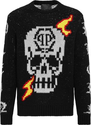 Philipp Plein Pullover Round Neck LS