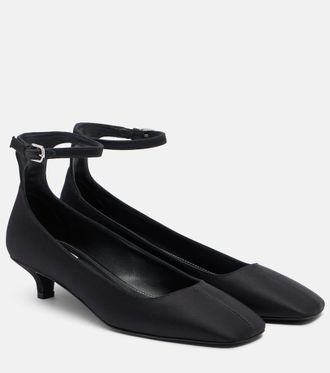 Toteme Satin pumps