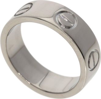 Cartier Love Band Ring (Pre-Owned)