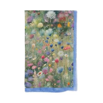 D'Aniello Scarves, female, Multicolor, Size: ONE SIZE Perla 7005 Stole