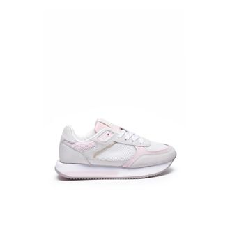 Tommy Hilfiger Dames, Schoenen, Wit, Maat: 41 EU Leer