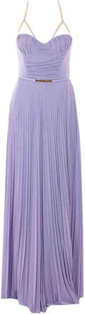 Elisabetta Franchi Lilac Dress