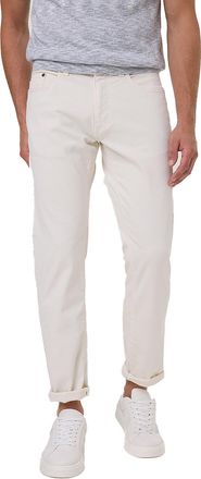Pierre Cardin pantalon 5-p Lyon Tapered fit creme effen