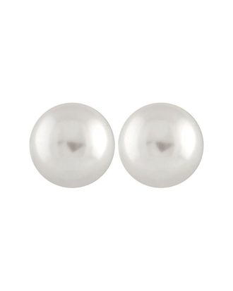 Splendid Pearls Silver 7-8Mm Pearl Earrings