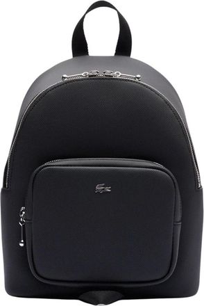 Lacoste Daily City Backpack - Dames - Rugzakken - Zwart - ONE Size - Tassen