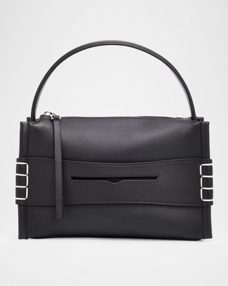 J.W.Anderson Small Loafer Leather Crossbody Bag
