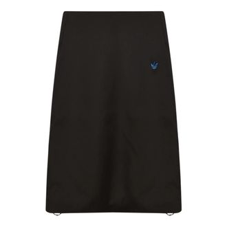 adidas Short Skirt - Dames - Tenniskleding - Zwart - S - Fitness