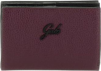 Gabs Portemonnee - Dames - Portefeuilles - Paars - ONE Size - Leer - Accessoires