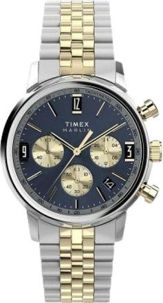 Timex Analog Watch Tw2W60200 - Heren - Accessoires - Blauw - Maat: ONE Size