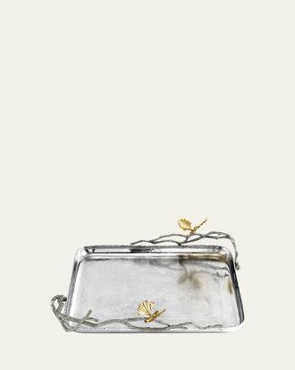 Michael Aram Butterfly Ginkgo Luxe Matzah Plate