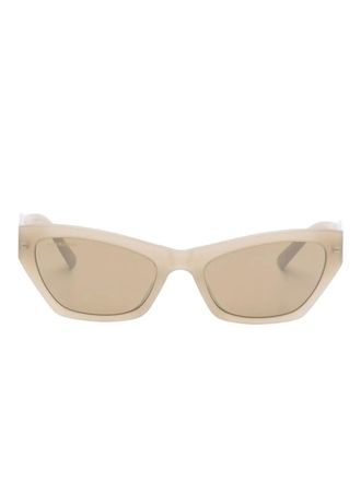 Balenciaga Occhiali da sole geometrici - Toni neutri