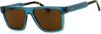 Lacoste L6059S 410 Transparent Blue/Brown
