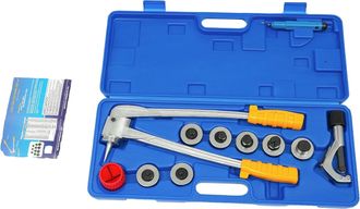 OEM Juego De Expansores De Tubos Manuales, 7 Cabezales De Repuesto, Compatible Con Tubos De 10 A 28 Mm, Incluye Un Cortatubos Y Herramientas