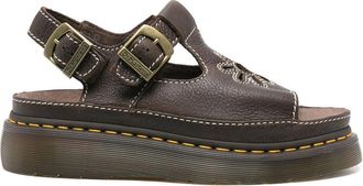 Dr. Martens Dunnet Flower Kelp Brown ar Rogue