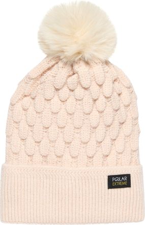 Polar Extreme Womens Hats Cold Weather, Cream, One Size