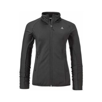 Sch&ouml;ffel Fleecevest Style Cascata - Dames - Sweatshirts & Hoodies - Zwart - Maat: 2XL Fleece