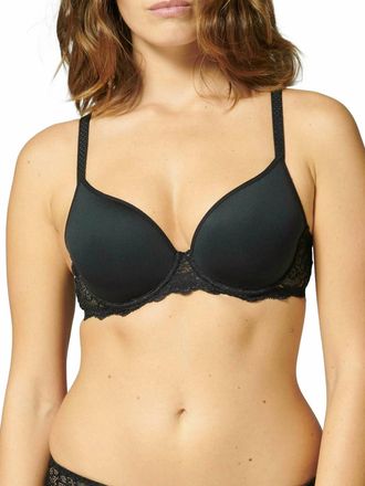 Simone Pérèle Caresse Plunge Bra In Black