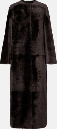 Yves Salomon Cappotto in shearling