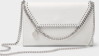 Stella McCartney Womens Falabella chain crossbody bag