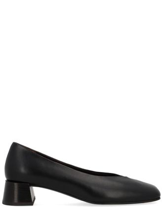 Roberto Festa Milano Vina Low-Heeled Calf Pumps
