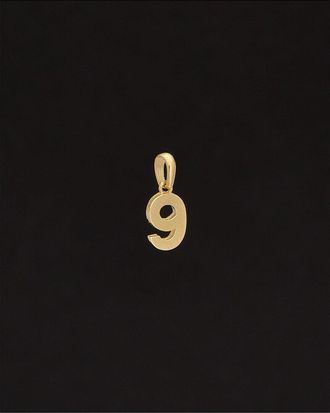 Italian Gold, Inc 14K Italian Gold Number Pendant