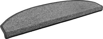 vidaXL Tappetini Per Scale Autoadesivi 15 Pz 80 X 24,5 X 3,5 Cm Vidaxl