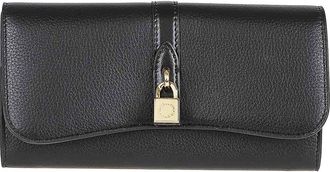 Stella McCartney Wallet Embossed Grainy Eco Alter