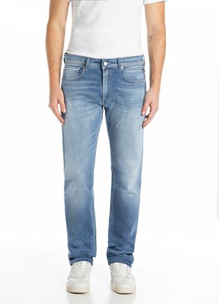 Replay Straight-Jeans »GROVER« in vielen verschiedenen Waschungen, mit Stretch