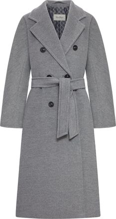 Max Mara MADAME COAT IN CASHMERE AND WOOL - Max Mara - Woman