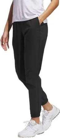 adidas Ultimate Woven Joggers in Black at Nordstrom Rack, Size X-Large