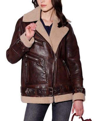 Walter Baker Celine Leather Jacket