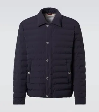 Brunello Cucinelli Quilted down jacket