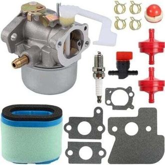 OEM Carburador Con L&iacute;nea De Combustible Para Stihl Hs75 Hs80 Hs85 Hl75 Hl75k Fh75 Ht70 Ht75 Km80 Km85 Km85r Sp80 Sp85 Fc75 Fc85 Cortasetos Y Bordeadora