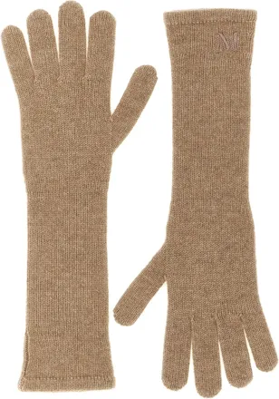 Max Mara Cashmere Gloves - Beige