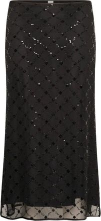 Part Two Gonne - - Skirts - Donna - Nero - S