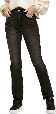 Frame Denim Le Sylvie Jean In Wilkinson Rips