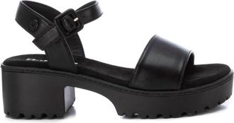 Xti Womens Platform Sandals In Black
