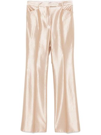 Tom Ford Geribbelde broek - Beige