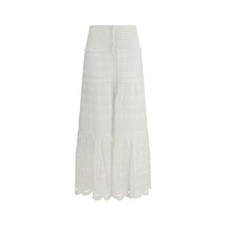 Isabel Marant Viscose Long Womens Skirt