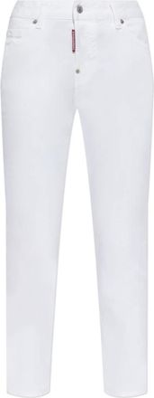 Dsquared2 Mujer, Vaqueros, Blanco, Talla: XS