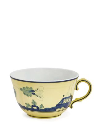 Ginori 1735 Oriente Italiano cup - Yellow