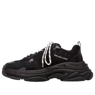 Balenciaga Triple S Sneaker Black 534217W09O11000