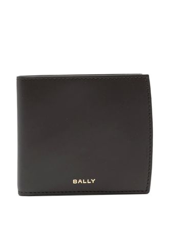 Bally Deco logo-plaque leather wallet - Brown