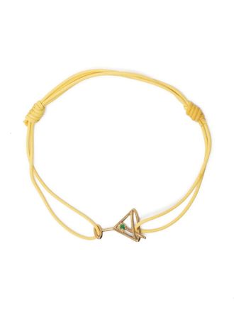 Aliita Bracciale Martini Esmeralda in oro giallo 9kt con smeraldo