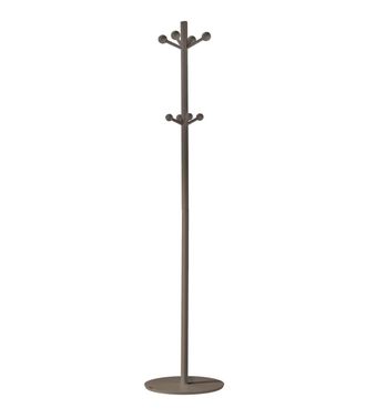HERDASA Herdasa - Perchero Mod. 402 Lacado En Color Moka, 180 Cm(alto)37 Cm(ancho)37 Cm(largo)