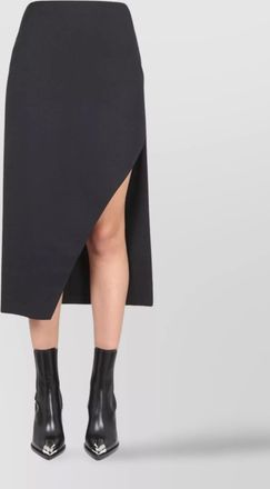 Alexander McQueen wool and mohair pencil skirt