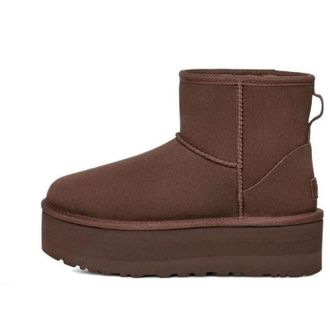 UGG (WMNS) UGG Classic Mini Platform Burnt Cedar 1134991-BCDR