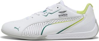 Puma Sneakers PUMA x ASTON MARTIN ARAMCO F1 TEAM Drift Cat 11 unisex, Scarpe, Bianco, 40.5